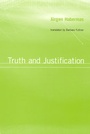Cover: Truth and Justification - MIT Press