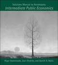 Cover: Solutions Manual to Accompany Intermediate Public Economics - MIT Press