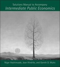 Enlarge image Cover: Solutions Manual to Accompany Intermediate Public Economics - MIT Press