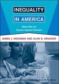 Cover: Inequality in America - MIT Press