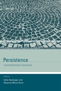 Cover: Persistence - Bradford Books
