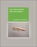 Cover: New Philosophy for New Media - MIT Press