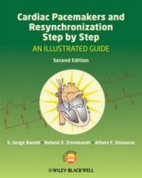 Enlarge image Cover: Cardiac Pacemakers and Resynchronization Step by Step - Wiley-Blackwell