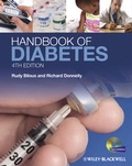 Cover: Handbook of Diabetes - Wiley-Blackwell