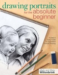 Cover: Drawing Portraits for the Absolute Beginner - North Light Books
