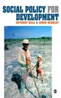 Cover: Social Policy for Development - SAGE Publications Ltd
