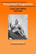 Bild: Pannomial Fragments - WWW.Readhowyouwant.com