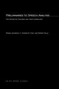 Cover: Preliminaries to Speech Analysis - MIT Press