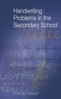 Cover: Handwriting Problems in the Secondary School - SAGE Publications Ltd