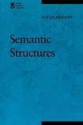 Cover: Semantic Structures - MIT Press