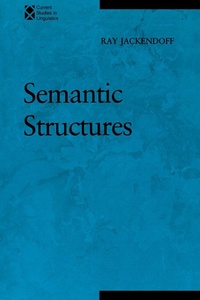 Enlarge image Cover: Semantic Structures - MIT Press