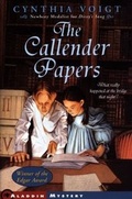 Cover: The Callender Papers - Atheneum Books for Young Readers