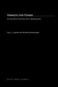 Cover: Markets for Power - MIT Press