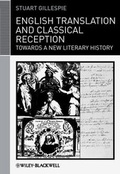 Cover: English Translation and Classical Reception - Wiley-Blackwell
