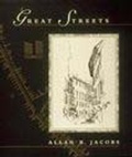 Cover: Great Streets - MIT Press