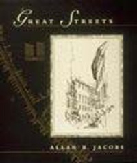 Enlarge image Cover: Great Streets - MIT Press