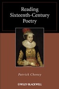 Cover: Reading Sixteenth-Century Poetry - Wiley-Blackwell