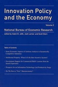 Enlarge image Cover: Innovation Policy and the Economy - MIT Press