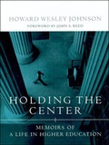 Cover: Holding the Center - MIT Press