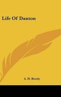 Cover: Life Of Danton - Kessinger Publishing