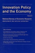 Cover: Innovation Policy and the Economy: Volume 5 - MIT Press