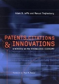 Cover: Patents, Citations, and Innovations - MIT Press