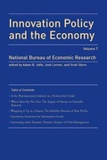 Cover: Innovation Policy and the Economy: Volume 7 - MIT Press