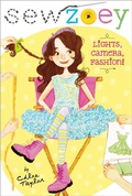 Cover: Lights, Camera, Fashion!: Volume 3 - Simon Spotlight