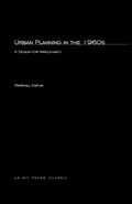 Cover: Urban Planning in the 1960s - MIT Press