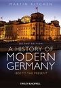 Cover: A History of Modern Germany - Wiley-Blackwell