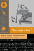 Cover: Harmonious Triads - MIT Press