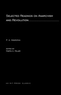 Cover: Selected Writings on Anarchism and Revolution - MIT Press