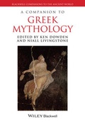 Cover: A Companion to Greek Mythology - Wiley-Blackwell
