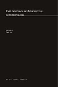Cover: Explorations in Mathematical Anthropology - MIT Press