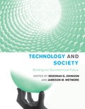 Cover: Technology and Society - MIT Press