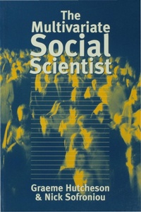 Enlarge image Cover: The Multivariate Social Scientist - SAGE Publications Ltd