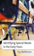 Cover: Identifying Special Needs in the Early Years - SAGE Publications Ltd
