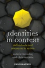 Cover: Identities in Context - Wiley-Blackwell