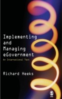 Enlarge image Cover: Implementing and Managing eGovernment - SAGE Publications Ltd