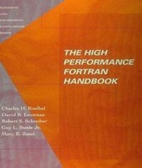 Enlarge image Cover: High Performance Fortran Handbook - MIT Press