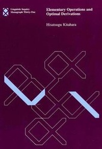 Enlarge image Cover: Elementary Operations and Optimal Derivations - MIT Press