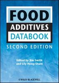 Enlarge image Cover: Food Additives Data Book 2e - Wiley-Blackwell