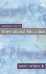Cover: Introduction to International Education - SAGE Publications Ltd
