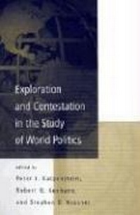 Enlarge image Cover: Exploration and Contestation in the Study of World Politics - MIT Press