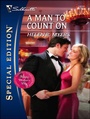 Cover: A Man to Count On - Silhouette Special Edition