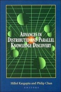 Cover: Advances in Distributed and Parallel Knowledge Discovery - AAAI Press
