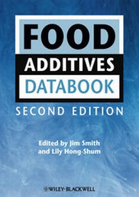 Enlarge image Cover: Food Additives Data Book - Wiley-Blackwell