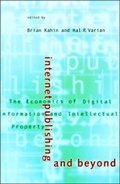 Cover: Internet Publishing and Beyond - MIT Press