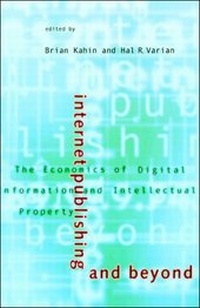 Enlarge image Cover: Internet Publishing and Beyond - MIT Press