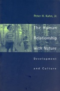Cover: The Human Relationship with Nature - MIT Press